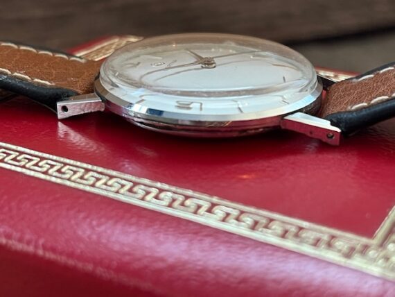 Certina mens handwind watch 34mm in box 1960 Swiss - Image 10