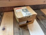 Meta-71 solid fuel aluminum mini stove box 1970 Switzerland - Image 4