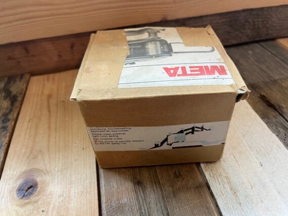 Meta-71 solid fuel aluminum mini stove box 1970 Switzerland - Image 5