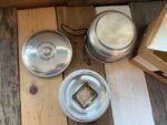 Meta-71 solid fuel aluminum mini stove box 1970 Switzerland - Image 6