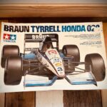 Tamiya Braun Tyrrel Honda 020 20029 1:20 model kit 1991 Japan