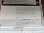 Graphoplex Thermocoax manual slide rule full set 1970 France - Image 5