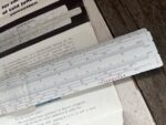 Graphoplex Thermocoax slide rule full set 1970 France