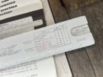 Graphoplex Thermocoax slide rule full set 1970 France