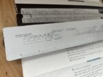 Graphoplex Thermocoax slide rule full set 1970 France