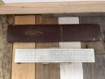 Graphoplex 670 GEO-Technologique sys Garland slide rule 1970 France