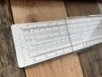 Graphoplex 670 GEO-Technologique sys Garland slide rule 1970 France - Image 6
