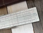 Graphoplex 670 GEO-Technologique sys Garland slide rule 1970 France - Image 2