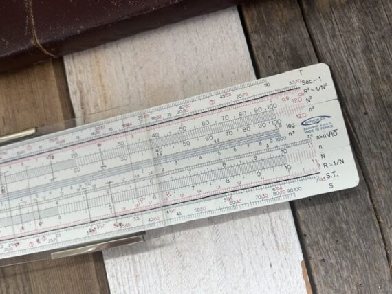 Graphoplex 670 GEO-Technologique sys Garland slide rule 1970 France - Image 2