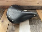 Brooks leather saddle bike B66S black 1989 England