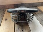 Brooks leather saddle bike B66S black 1989 England