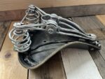Brooks leather saddle bike B66S black 1989 England