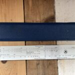 IWA 515.11 Büttner Gas and Cyclone slide rule 1960 Germany