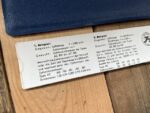 IWA 515.11 Büttner Gas and Cyclone slide rule 1960 Germany - Image 4