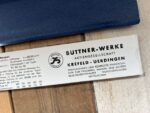 IWA 515.11 Büttner Gas and Cyclone slide rule 1960 Germany