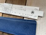 IWA 515.11 Büttner Gas and Cyclone slide rule 1960 Germany