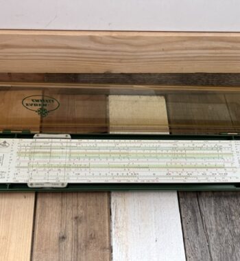Faber Castell Novo Duplex 2/83N case aged 1970 Germany