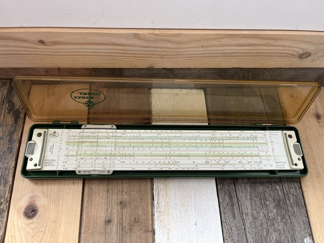 Faber Castell Novo Duplex 2/83N case aged 1970 Germany