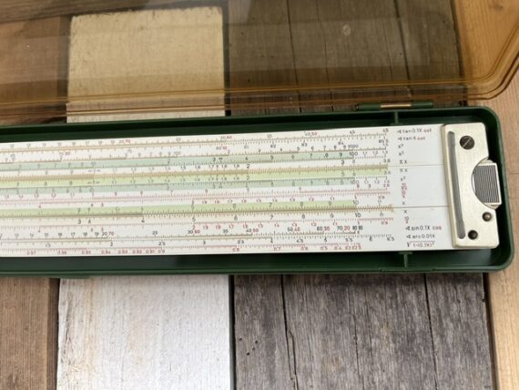 Faber Castell Novo Duplex 2/83N  case aged 1970 Germany - Image 7