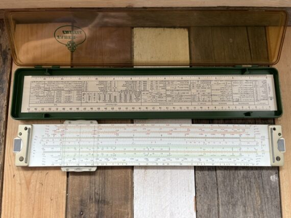 Faber Castell Novo Duplex 2/83N  case aged 1970 Germany - Image 4