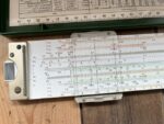 Faber Castell Novo Duplex 2/83N case aged 1970 Germany