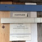Nestler 370 Electro slide rule complete set 1960 Germany