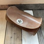 Batavus Leather bicycle tool bag 1980 Netherlands
