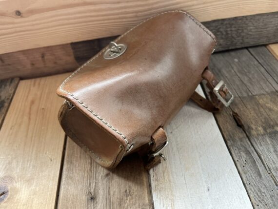 Batavus Leather bicycle tool bag 1980 Netherlands - Image 3