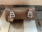 Batavus Leather bicycle tool bag 1980 Netherlands