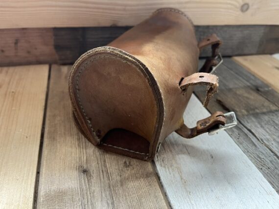 Batavus Leather bicycle tool bag 1980 Netherlands - Image 6