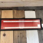 IWA 15.330 Wall thickness of curved container ends slide rule 1976 Germany