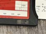 IWA 15.330 Wall thickness of curved container ends slide rule 1976 Germany