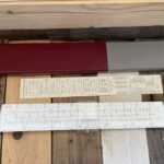 Graphoplex 698 Electronicien duplex slide rule case 1970 France