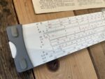 Graphoplex 698 Electronicien duplex slide rule case 1970 France - Image 4