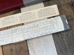 Graphoplex 698 Electronicien duplex slide rule case 1970 France