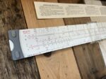 Graphoplex 698 Electronicien duplex slide rule case 1970 France - Image 7