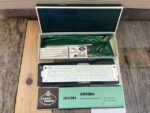 Faber Castell 62/83 Novo-Duplex slide rule boxed set 1960 Germany