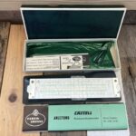 Faber Castell 62/83 Novo-Duplex slide rule boxed set 1960 Germany