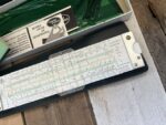 Faber Castell 62/83 Novo-Duplex slide rule boxed set 1960 Germany - Image 5