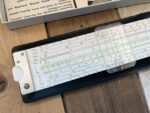 Faber Castell 62/83 Novo-Duplex slide rule boxed set 1960 Germany - Image 6