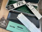 Faber Castell 62/83 Novo-Duplex slide rule boxed set 1960 Germany