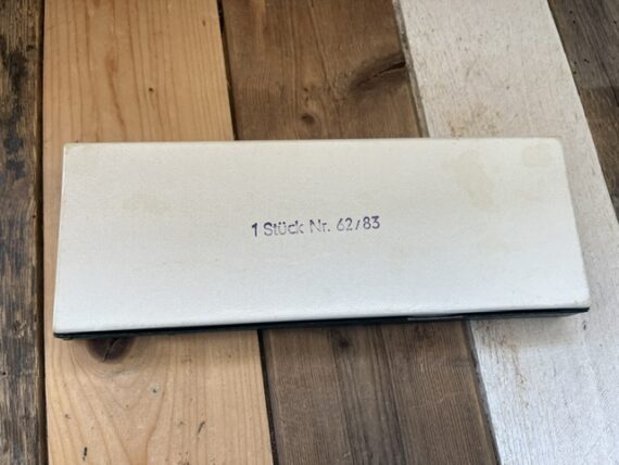 Faber Castell 62/83 Novo-Duplex slide rule boxed set 1960 Germany - Image 2