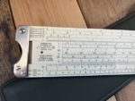 Pickett Eckel decimal deci point in sleeve 1945 USA