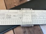 Pickett Eckel decimal deci point in sleeve 1945 USA