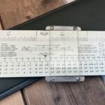 Pickett Eckel decimal deci point in sleeve 1945 USA