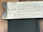 Pickett Eckel decimal deci point in sleeve 1945 USA