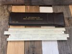R. AERONAUTICA Bernadori airplane photography slide rule 1950 Italy
