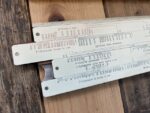 R. AERONAUTICA Bernadori airplane photography slide rule 1950 Italy