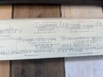 R. AERONAUTICA Bernadori airplane photography slide rule 1950 Italy