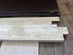 R. AERONAUTICA Bernadori airplane photography slide rule 1950 Italy - Image 8